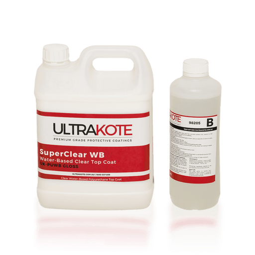 ultrakote super clear wb clear top coat