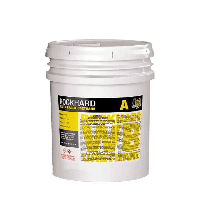XPS Rockhard Water Based Urethane - 18.92L Kit