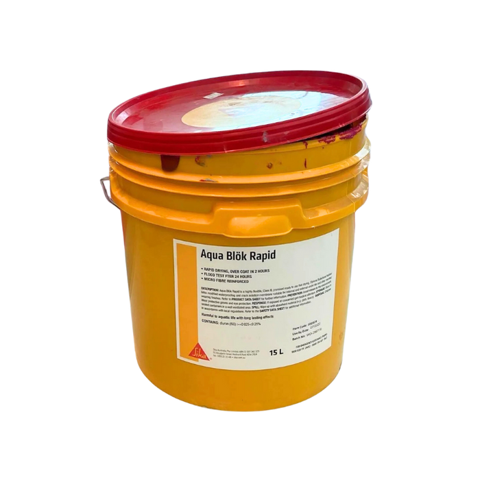Aqua Blok Rapid 15L Waterproofing Membrane