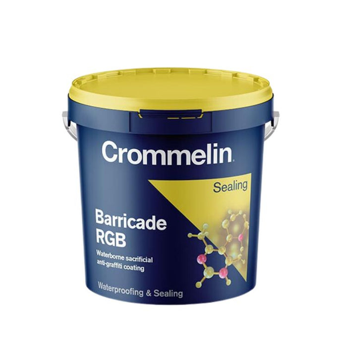 Crommelin Barricade RGB Sacrificial Anti Graffiti Coating