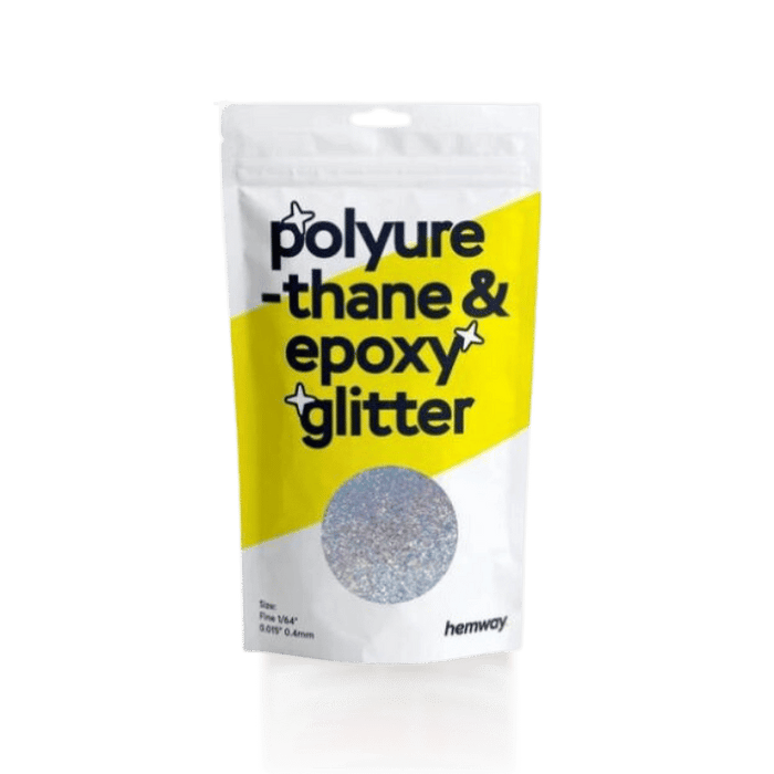 Hemway Polyurethane Epoxy Glitter- 100g