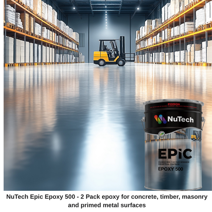 NuTech Epic Epoxy 500