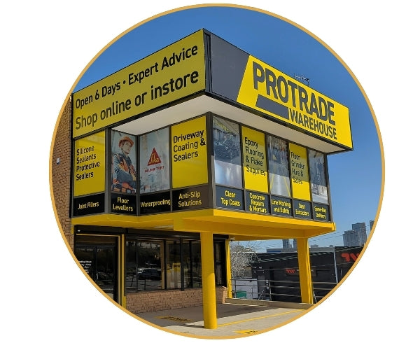 ProTrade warehouse - floor coatings supplier