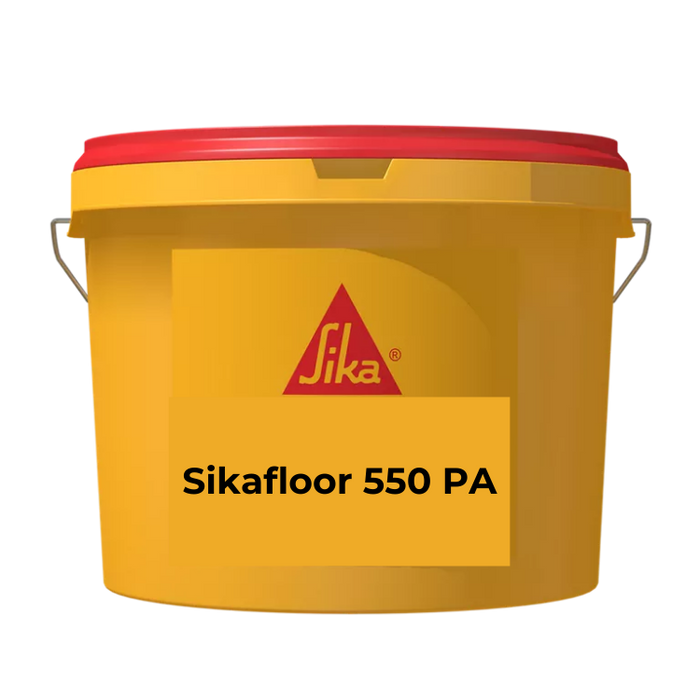 Sikafloor 550 PA, Polyaspartic Resin Coating