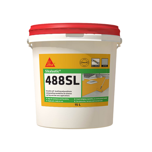 Sikalastic 488 SL Waterproofing Membrane