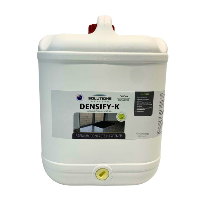 Solutions Sealers Densify-K 20L Clear | Premium Concrete Hardener