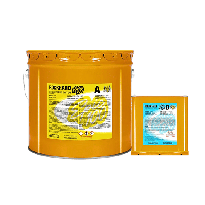 XPS Rockhard Epic 100 Epoxy - 3 Gallon Kit
