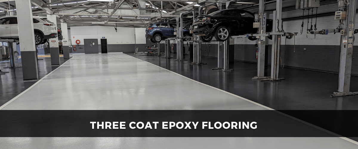 How to Apply a Three Coat Epoxy Flooring System - ProTrade Warehouse