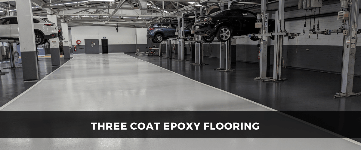How to Apply a Three Coat Epoxy Flooring System - ProTrade Warehouse