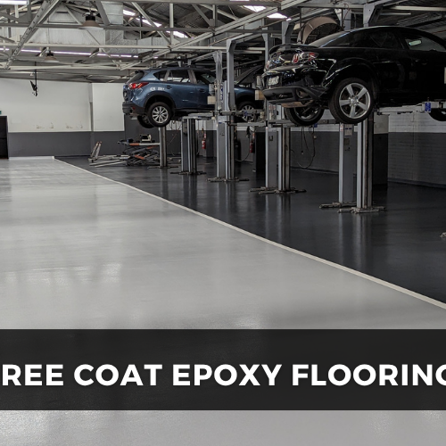 How to Apply a Three Coat Epoxy Flooring System