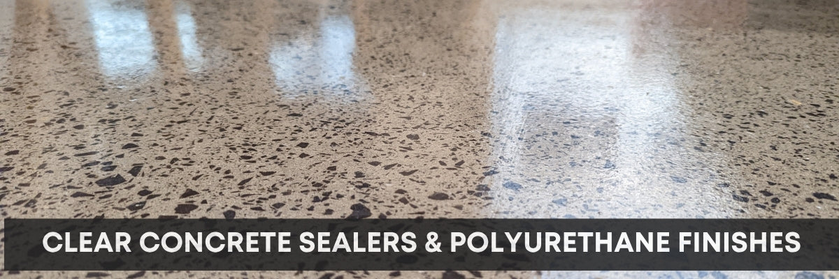 Clear Finish Systems For Warehouses & Workshop Floors
