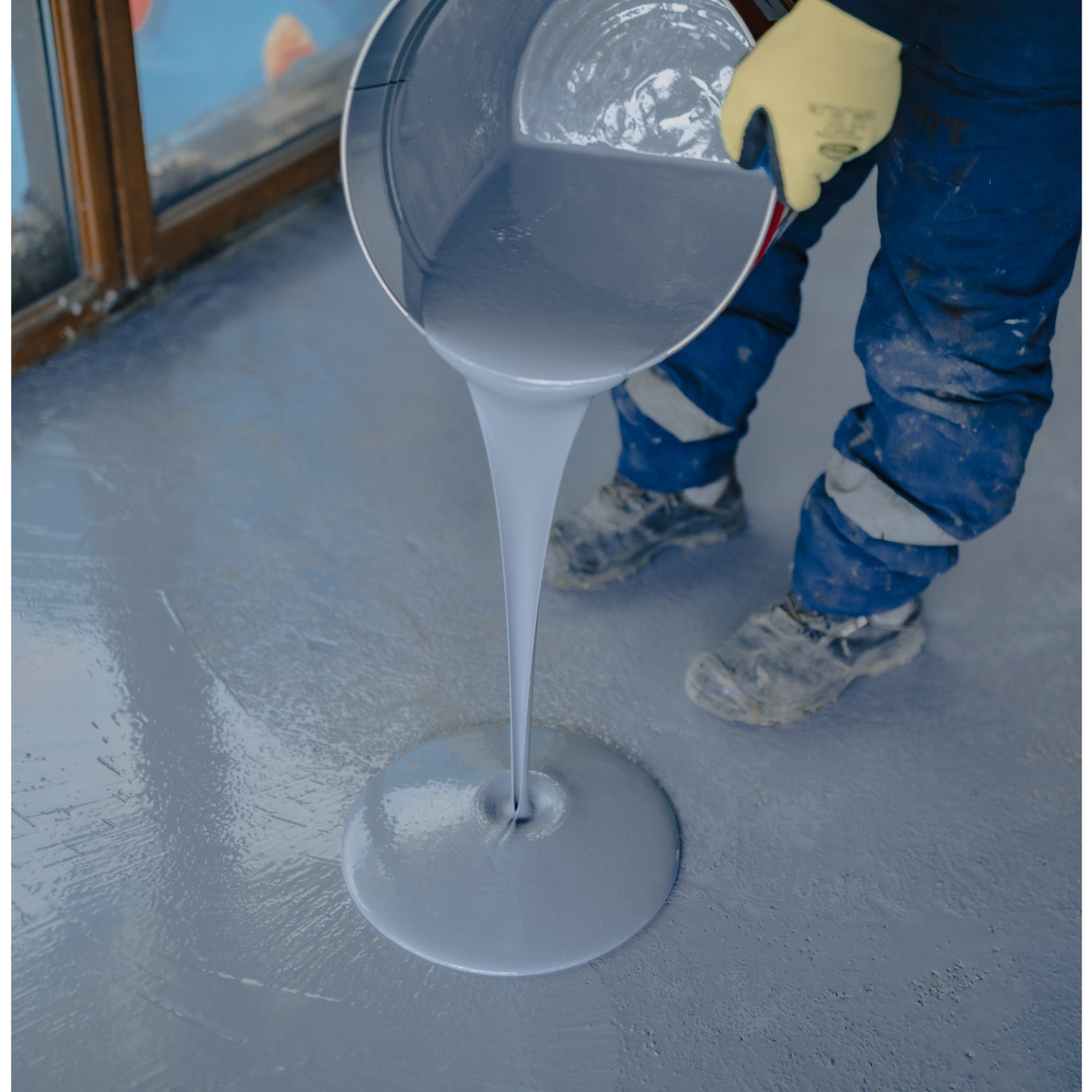 Epoxy Floor Coatings For Garages, Warehouses, Showrooms, Kitchens | Sydney Epoxy Coatings Supplier | Protrade warehouse