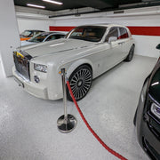 Garage Flake Epoxy Flooring | Protrade Warehouse