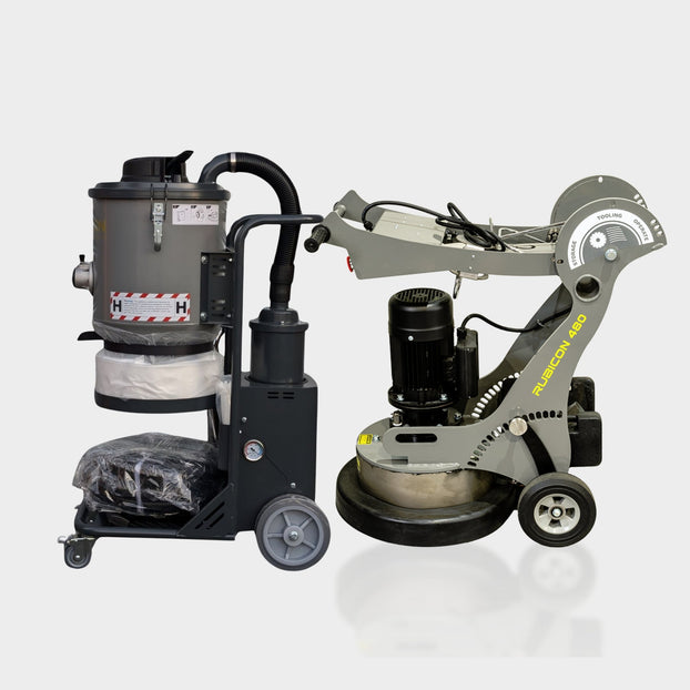 Concrete Grinder & Dust Extractor Sales