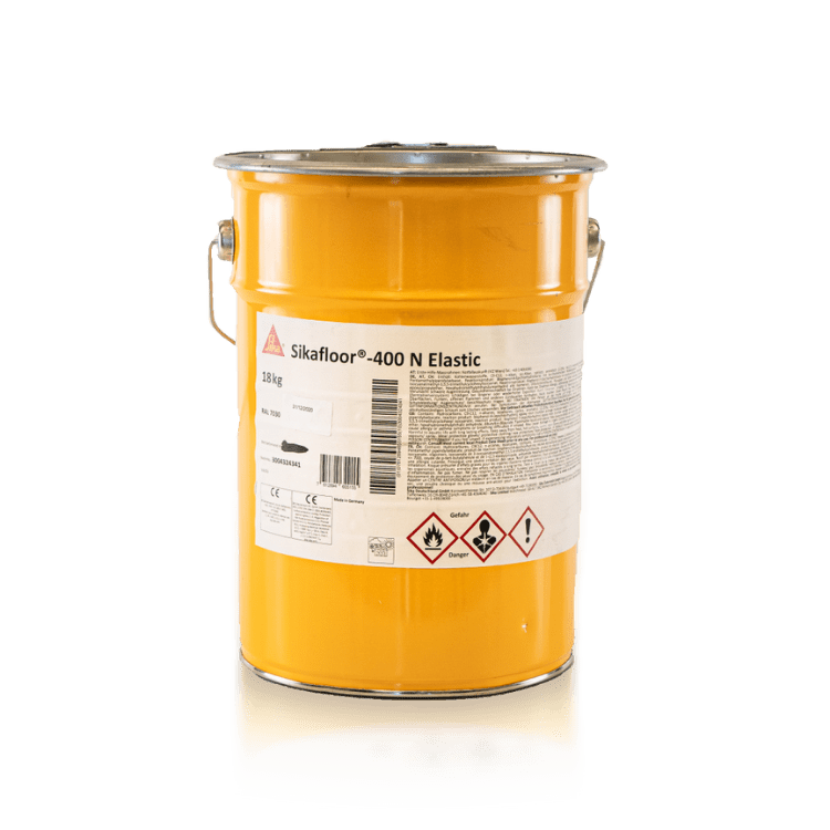 Sikafloor 400N Elastic - Stone Grey - 11.25 Ltr - ProTrade Warehouse