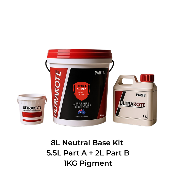 UltraShield 100% Solids Self-Priming Epoxy Resin, Warehouses, Garages and Workshops
