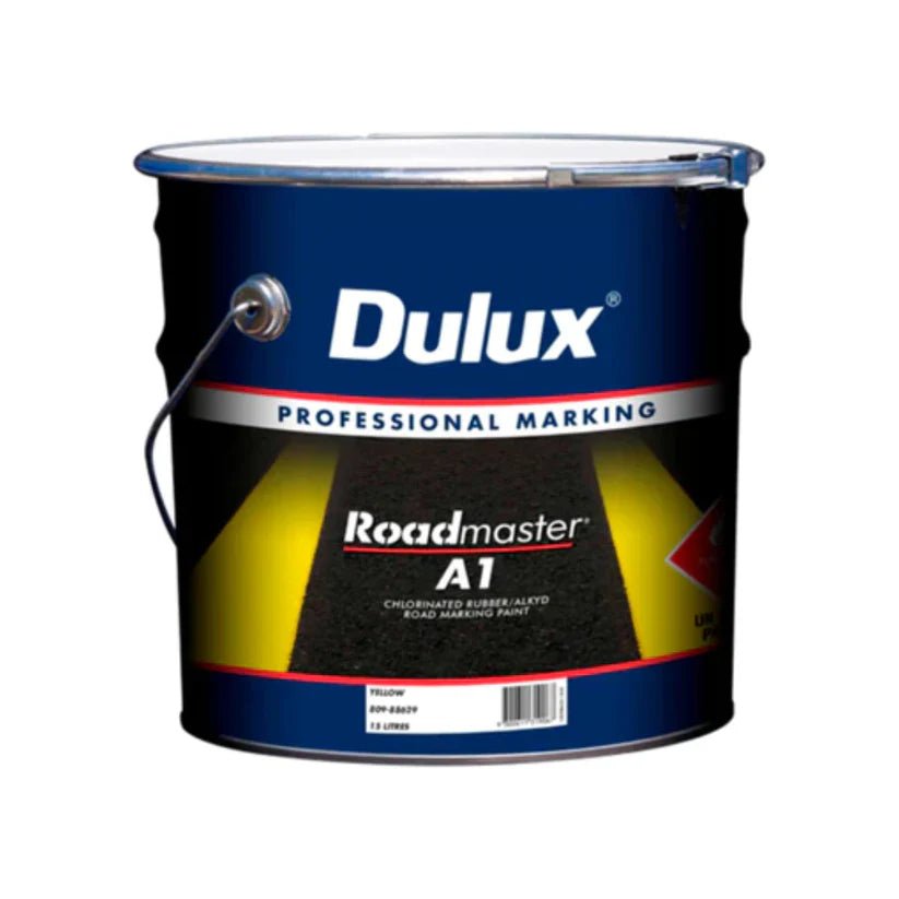 Dulux A1 Roadmaster Line Marking Paint - 15L - Line marking paint - ProTrade Warehouse
