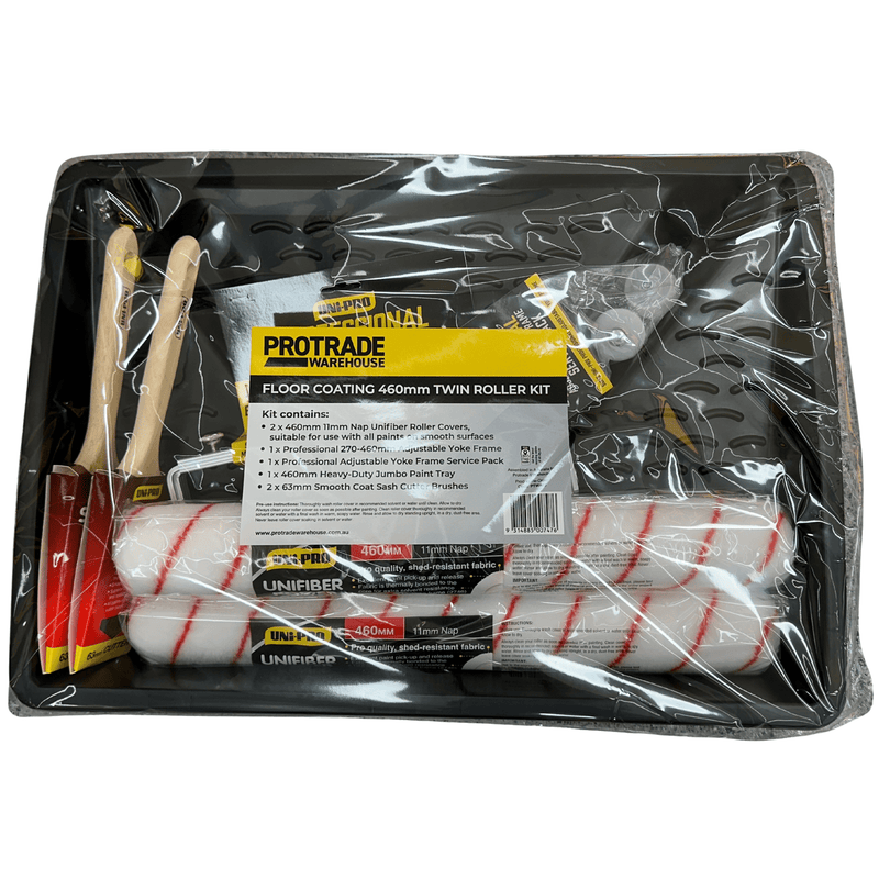 460mm Epoxy Application Twin Roller/Brush Kit - ProTrade Warehouse