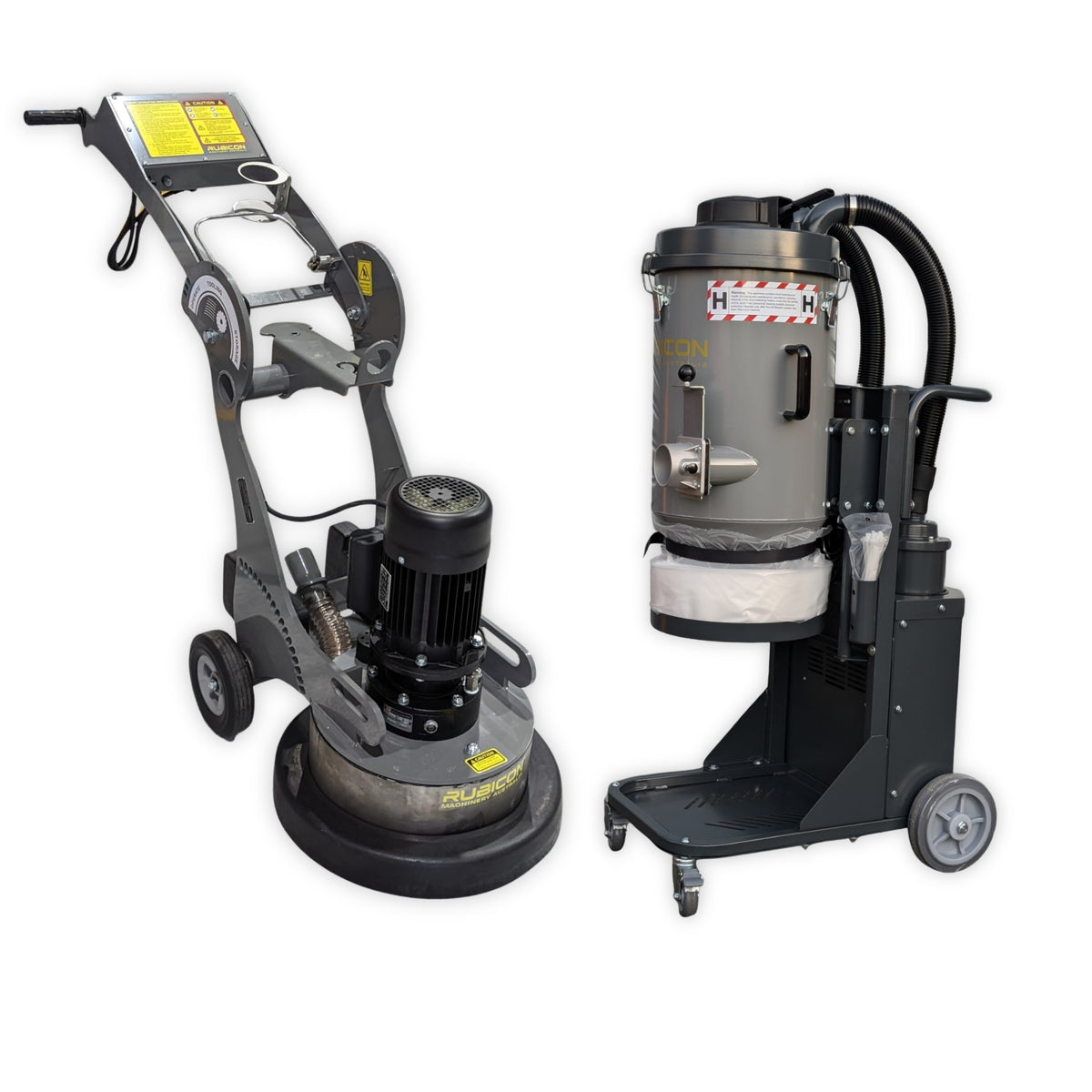 Concrete Floor Grinder Hire Sydney – 480mm Grinder & DE2000 Dust Extractor Package - Hire Shop - Protrade Warehouse | Trade & DIY Supplies Australia-Wide