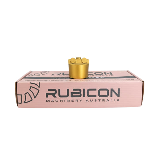 Rubicon 50mm diamond grinding PCD plug 3 pack set