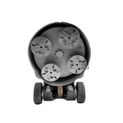 Hire Xingyi 680RC Remote Controlled Concrete Floor Grinder /Polisher and Dust Extractor + 32KVA generator - ProTrade Warehouse