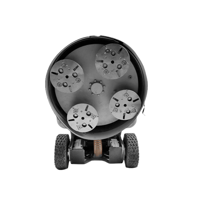 Hire Xingyi 680RC Remote Controlled Concrete Floor Grinder /Polisher and Dust Extractor + 32KVA generator - ProTrade Warehouse