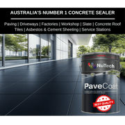 NuTech PaveCoat concrete sealer - Australia no 1 sealer
