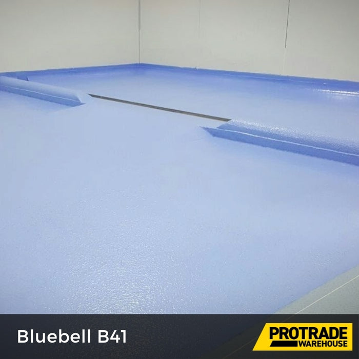 Bluebell Epoxy color application 