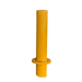 Breakaway Bollard yellow coated