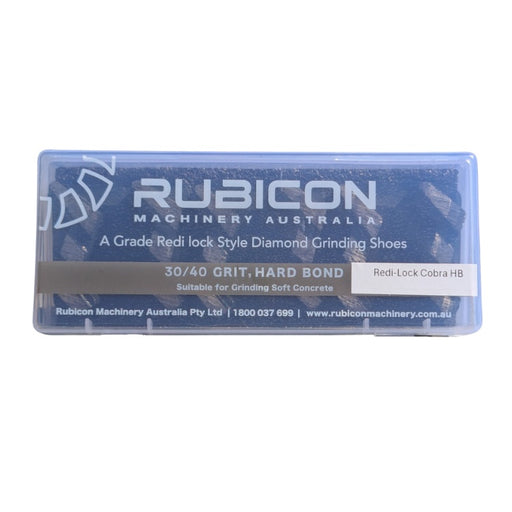 diamond grinding shoes by rubicon