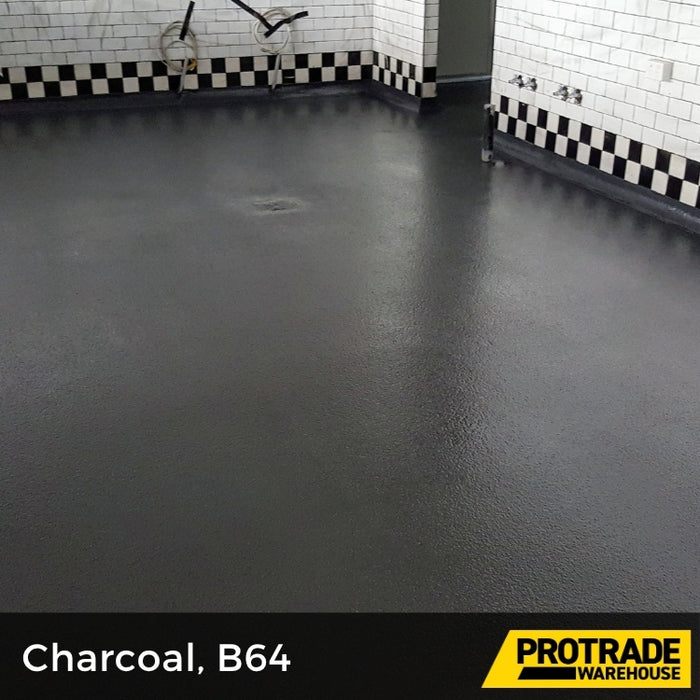 Charcoal Epoxy color application 