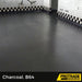 Charcoal Epoxy color application 