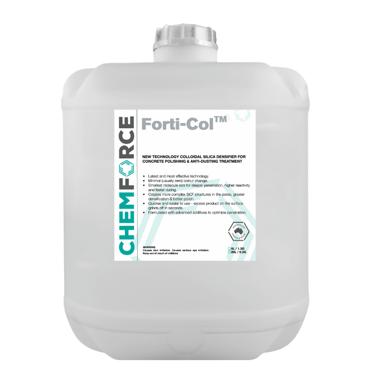 Chemforce Forti - Col Colloidal Silica Densifier - ProTrade Warehouse