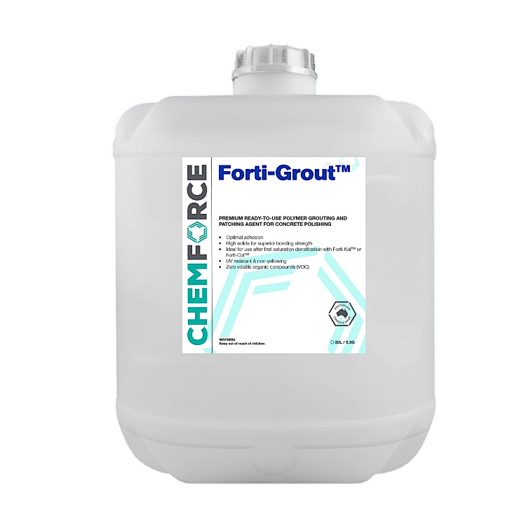 Chemforce Forti - Grout Polymer Grouting & Patching Agent 20L - ProTrade Warehouse