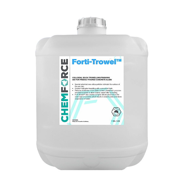 Chemforce Forti - Trowel Colloidal Silica Trowelling Aid - ProTrade Warehouse