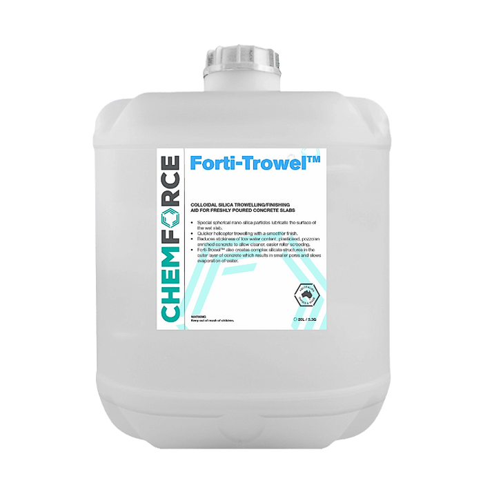 Chemforce Forti-Trowel Colloidal Silica Trowelling Aid