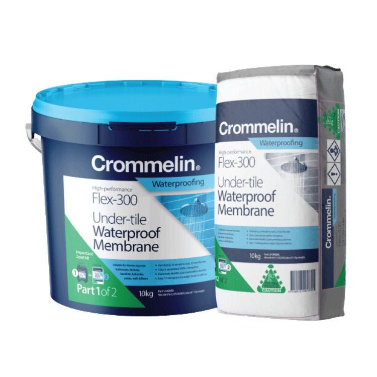 Crommelin Cemproof Ultra Flex 300 Cementitious Waterproofing 20Kg Grey - ProTrade Warehouse