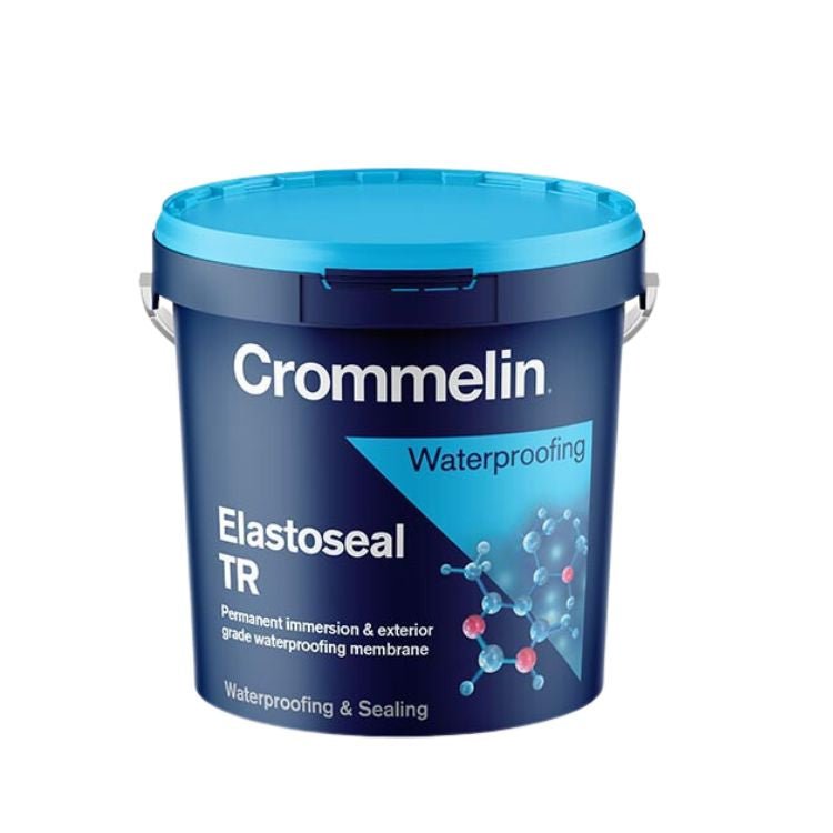 Crommelin Elastoseal TR Waterproofing Membrane 15l Grey - ProTrade Warehouse