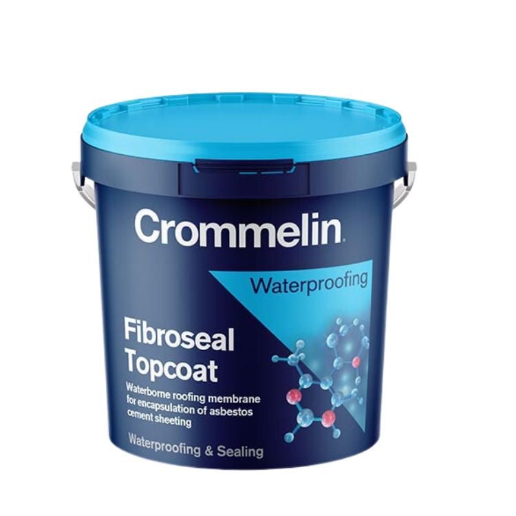 Crommelin Asbestos Fibroseal Topcoat 15L - ProTrade Warehouse