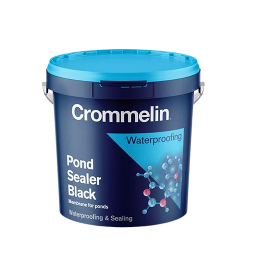 Crommelin Pond sealer waterproofing membrane