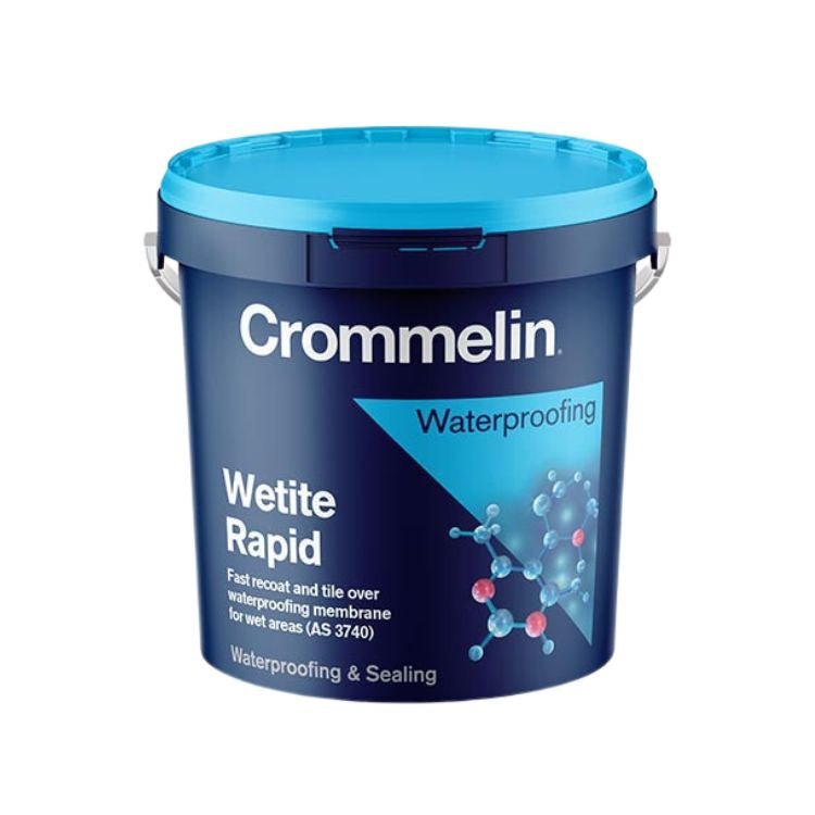 Crommelin Wetite Rapid Waterproofing Membrane - ProTrade Warehouse