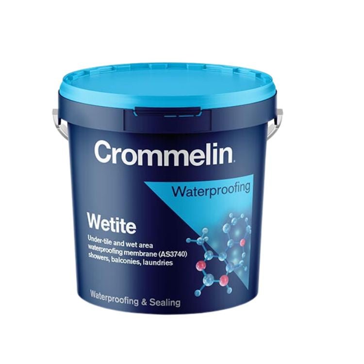 Crommelin Wetite Waterproofing Membrane - 15L Green - ProTrade Warehouse
