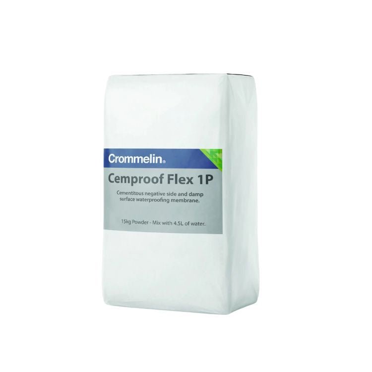 Crommelin Cemproof Flex 1P Waterproofing Membrane - ProTrade Warehouse