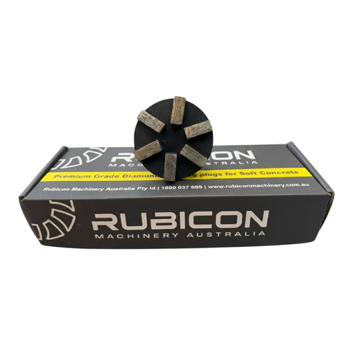 Rubicon diamond plug Star 3 pack set 