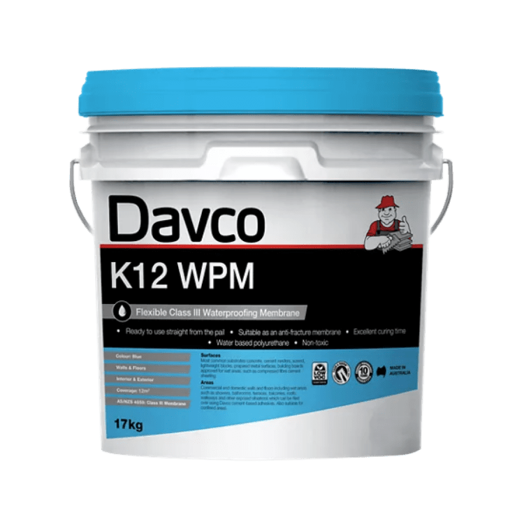 Sika Waterproofing Membrane Davco K12 WPM 17KG for Interior and Exterior applications
