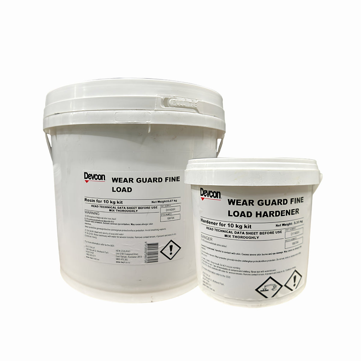 Devcon Wear Guard Fine Load | Abrasion Resistant Epoxy for Fine Wear - Epoxy Coating - Protrade Warehouse | Trade & DIY Supplies Australia-Wide