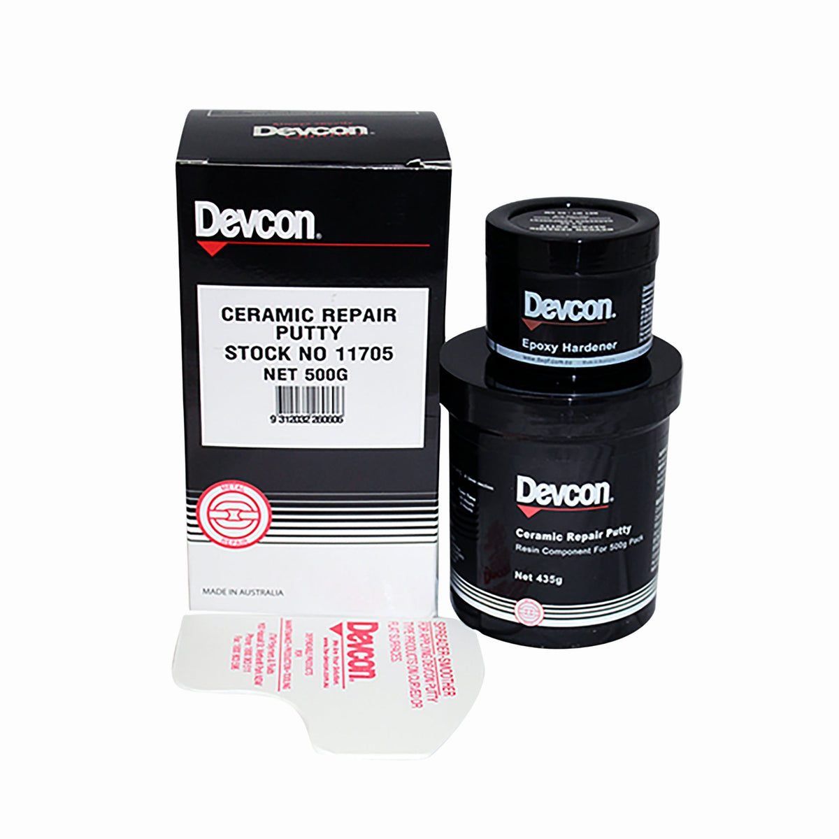 Devcon Ceramic Repair Putty Dark Blue - Epoxy Putty - Protrade Warehouse | Trade & DIY Supplies Australia-Wide