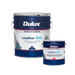 Two containers of Dulux Luxafloor ECO2 epoxy floor coatings