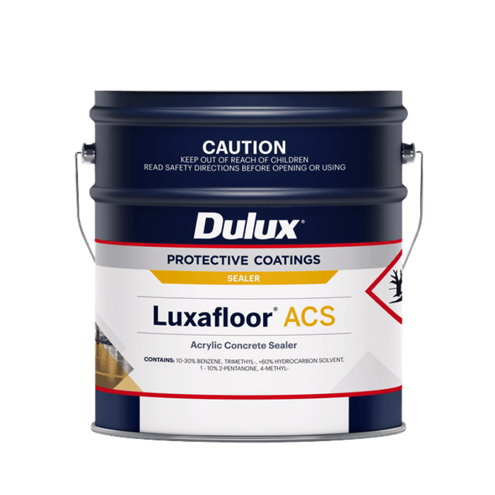 Dulux Luxafloor ACS acrylic concrete sealer 