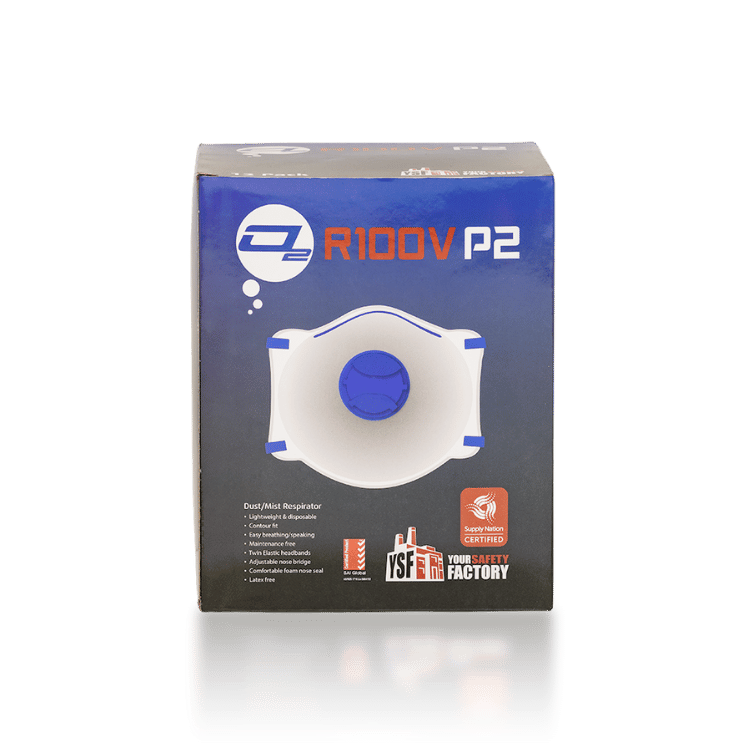 Dust Mask, Face Mask P2 Respirator - ProTrade Warehouse